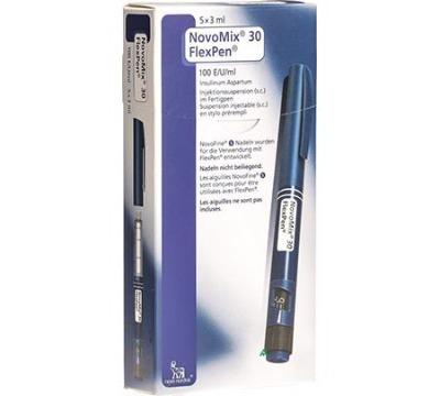 Novomix 30 Flexpen 3ml 5's